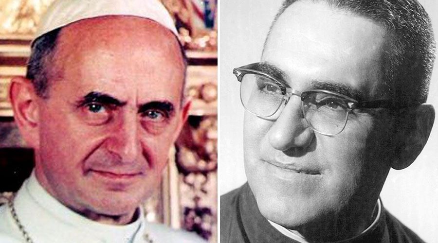 El significado de la canonización de Pablo VI y Mons. Romero juntos