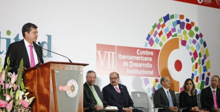 Inicia la Cumbre Iberoamericana de Desarrollo Institucional 2018