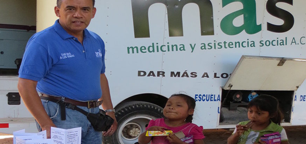 MAS apoya a poblaciones marginadas de Guerrero