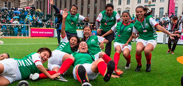 El Homless World Cup México 2018 alberga a más de 10 naciones