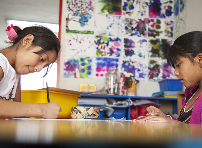 Impulsan a niños y adolescentes