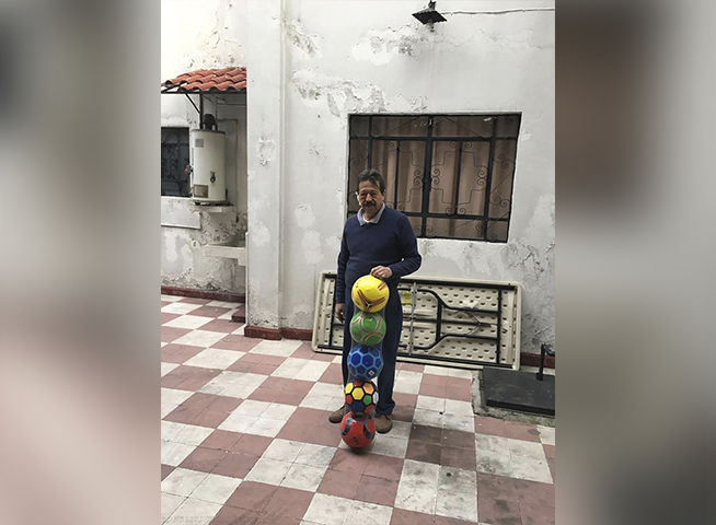 Tu balón, tu sueño inicia campaña de recolección de balones