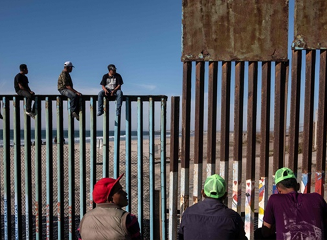 La Navidad del Dios migrante