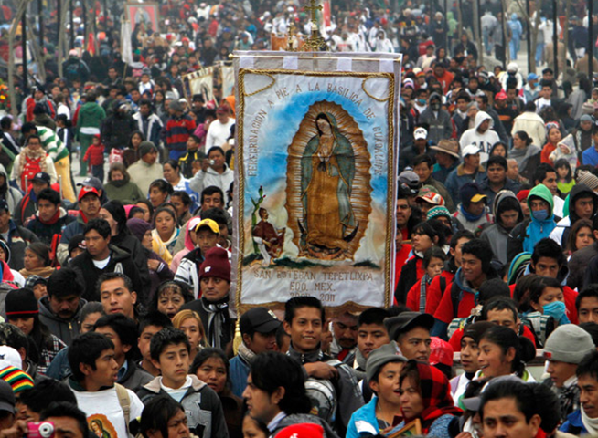 La Virgen de Guadalupe forjó una Patria: México