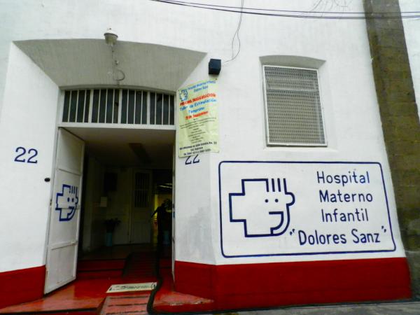 Hospital Infantil Dolores Sanz; primer centro de atención infantil de AL