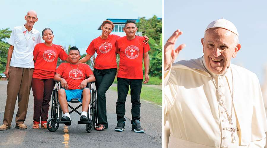 El Papa visitará Casa Hogar para enfermos de VIH