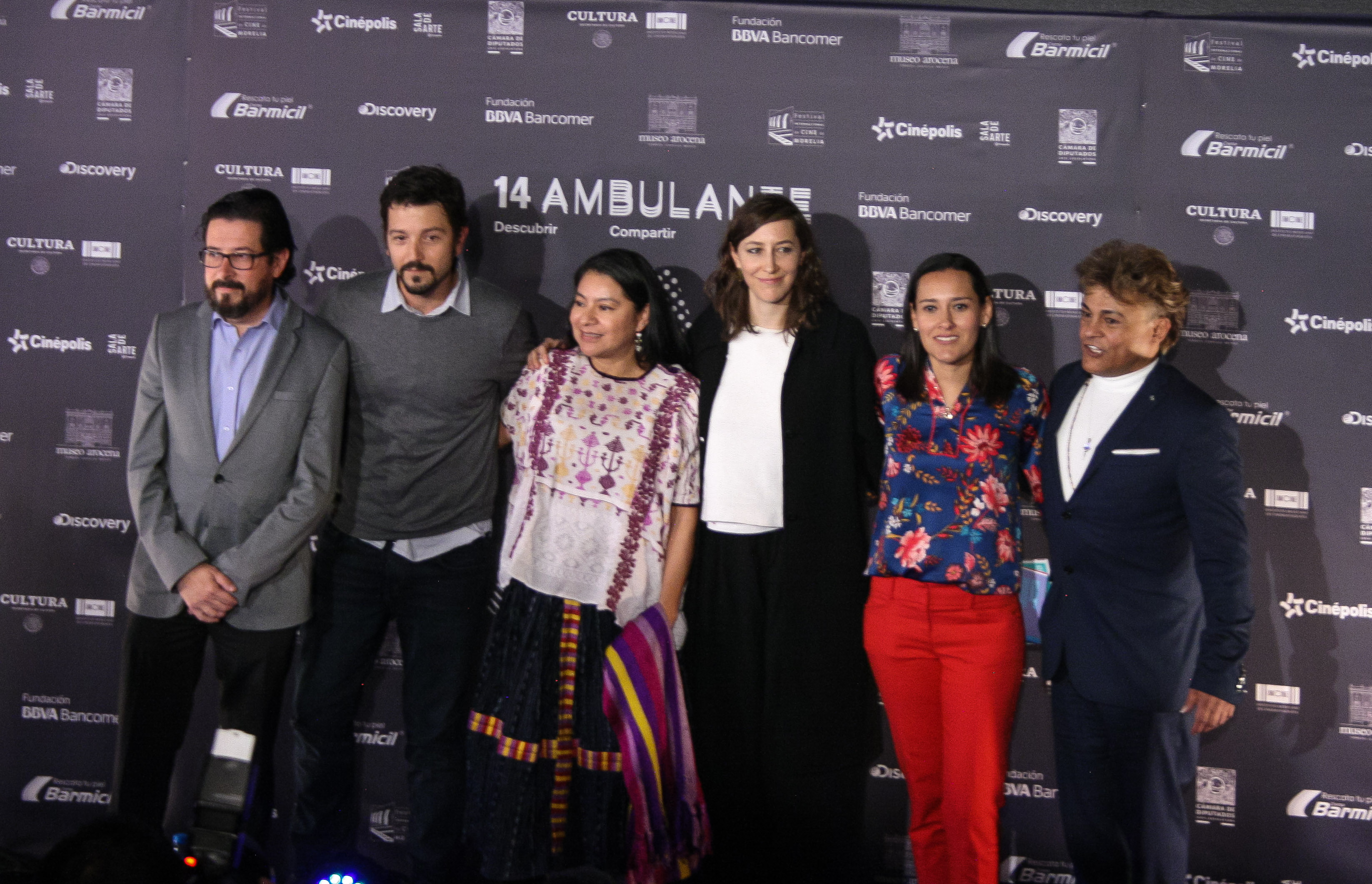Documental Ambulante, superó expectativas: Diego Luna