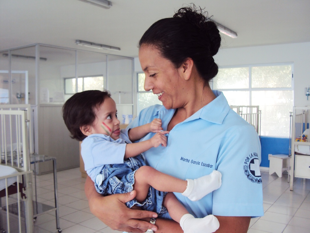 Más de 100 años combatiendo la desnutrición infantil