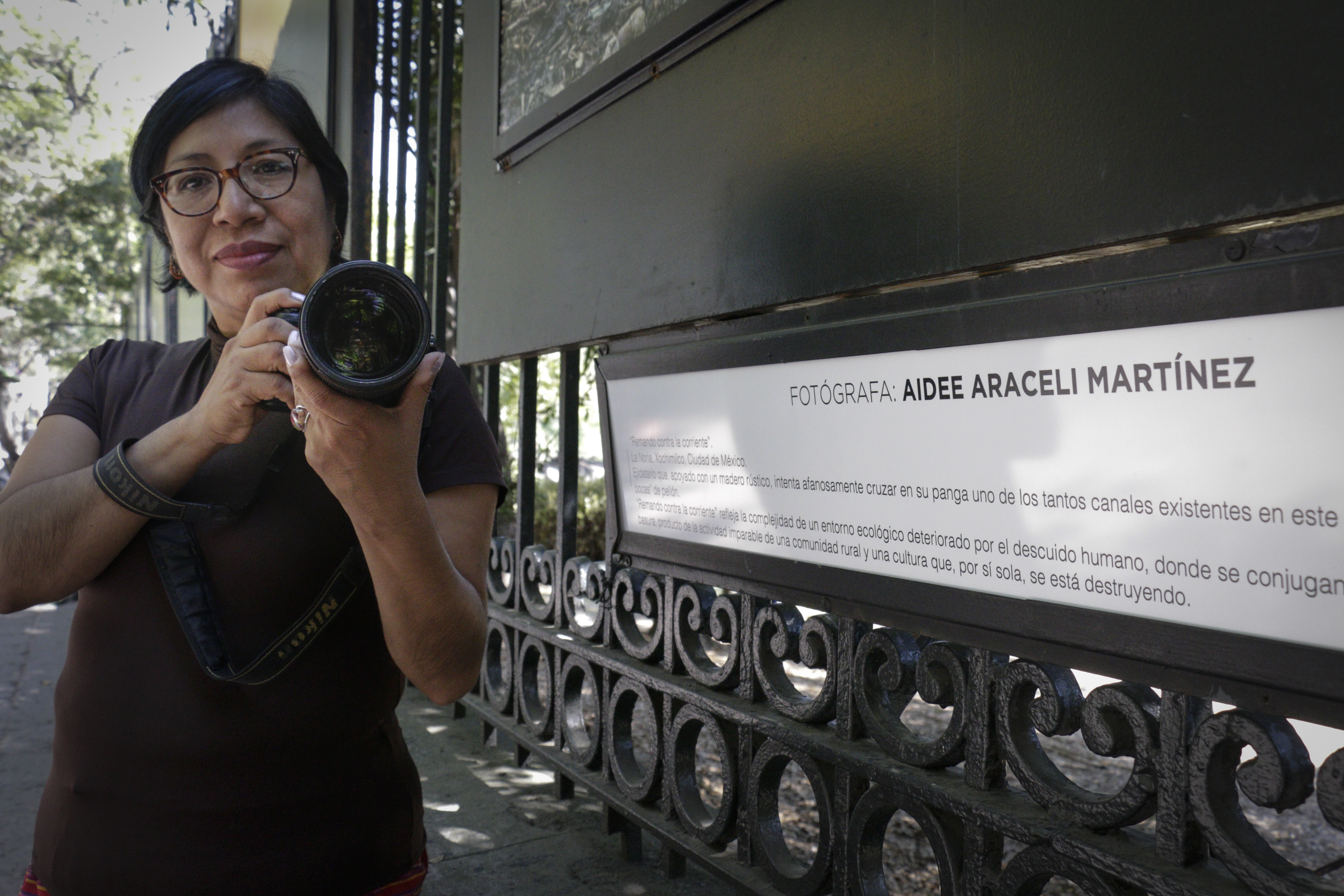 LA mirada, LA cámara, LA fotografía Desde Nosotras