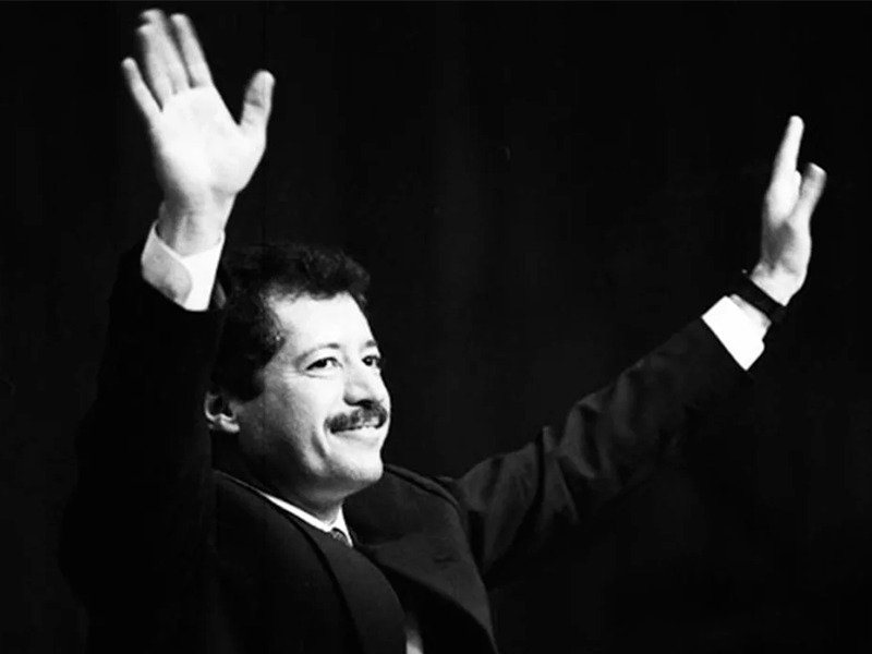 ¡Que viva Colosio!