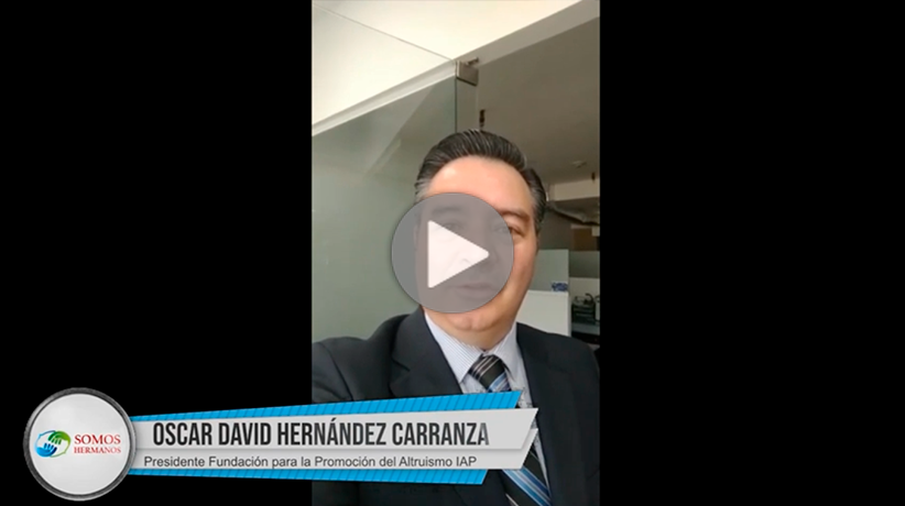 Mensaje de Óscar David Hernández Carranza, Año Nuevo 2019