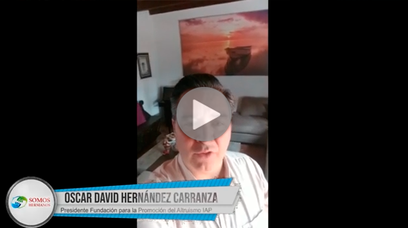 Mensaje de Óscar David Hernández Carranza, Día del Periodista