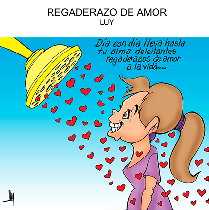 Regaderazo de amor