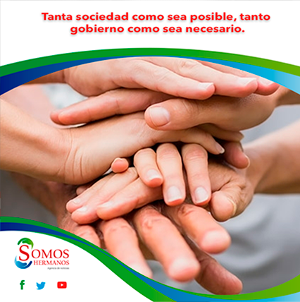 Tanta sociedad como sea posible