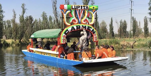 IAP trasforma realidades en Xochimilco