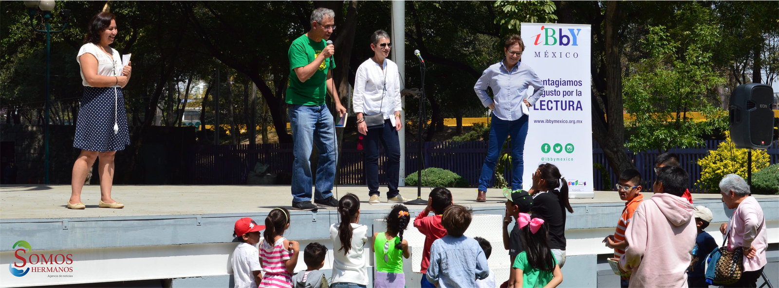 IBBY México IAP y CENART celebran Picnic literario