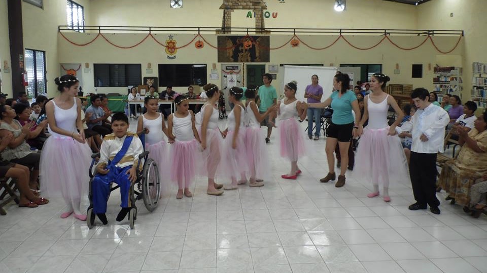 El psicoballet: Una danza que rehabilita a la discapacidad