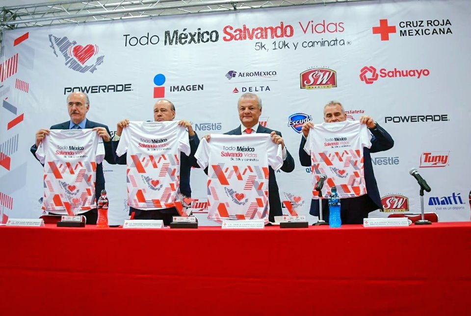 Todo México Salvando Vidas: Una carrera diferente y por una causa