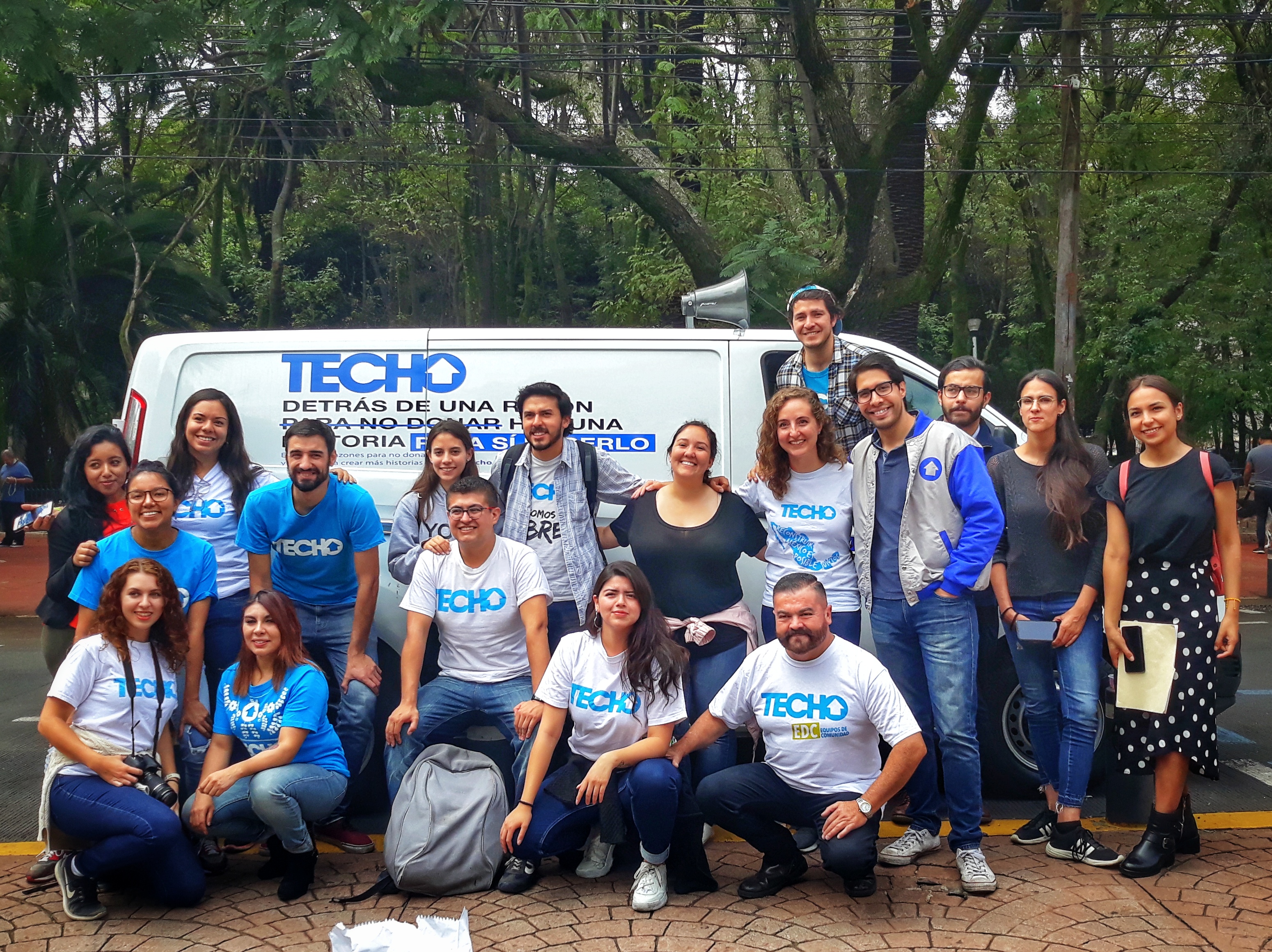 Asociación TECHO, busca erradicar la pobreza con su colecta 2019