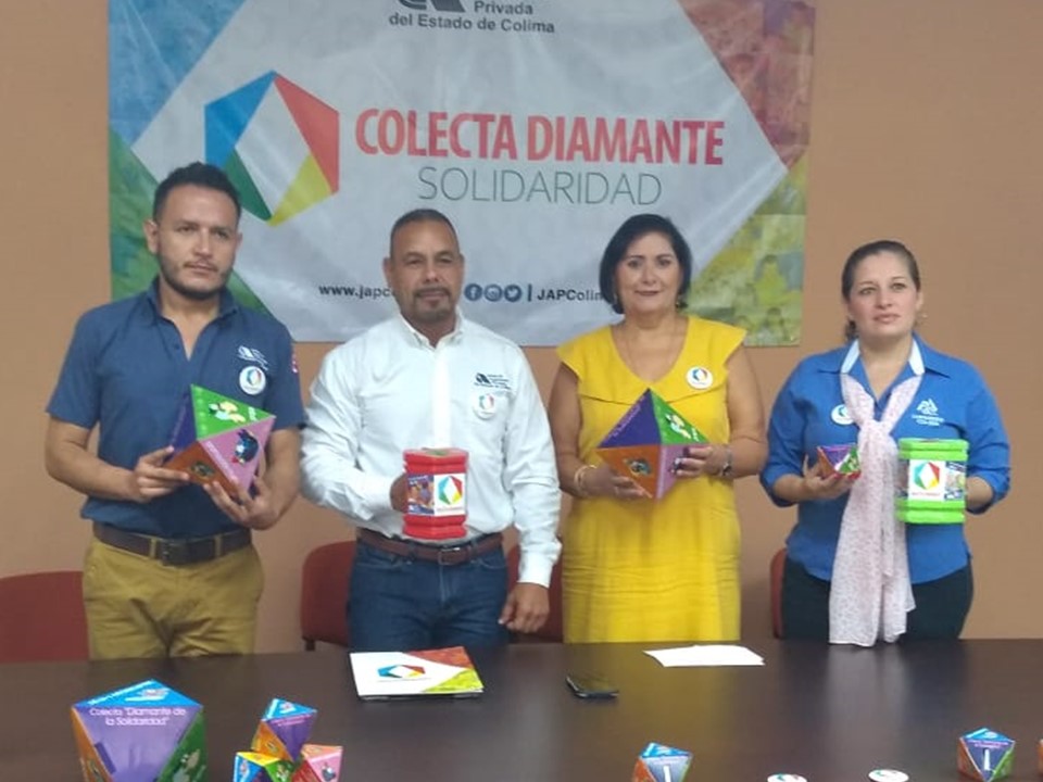 Colecta Diamante beneficiará a más de 60 mil colimenses