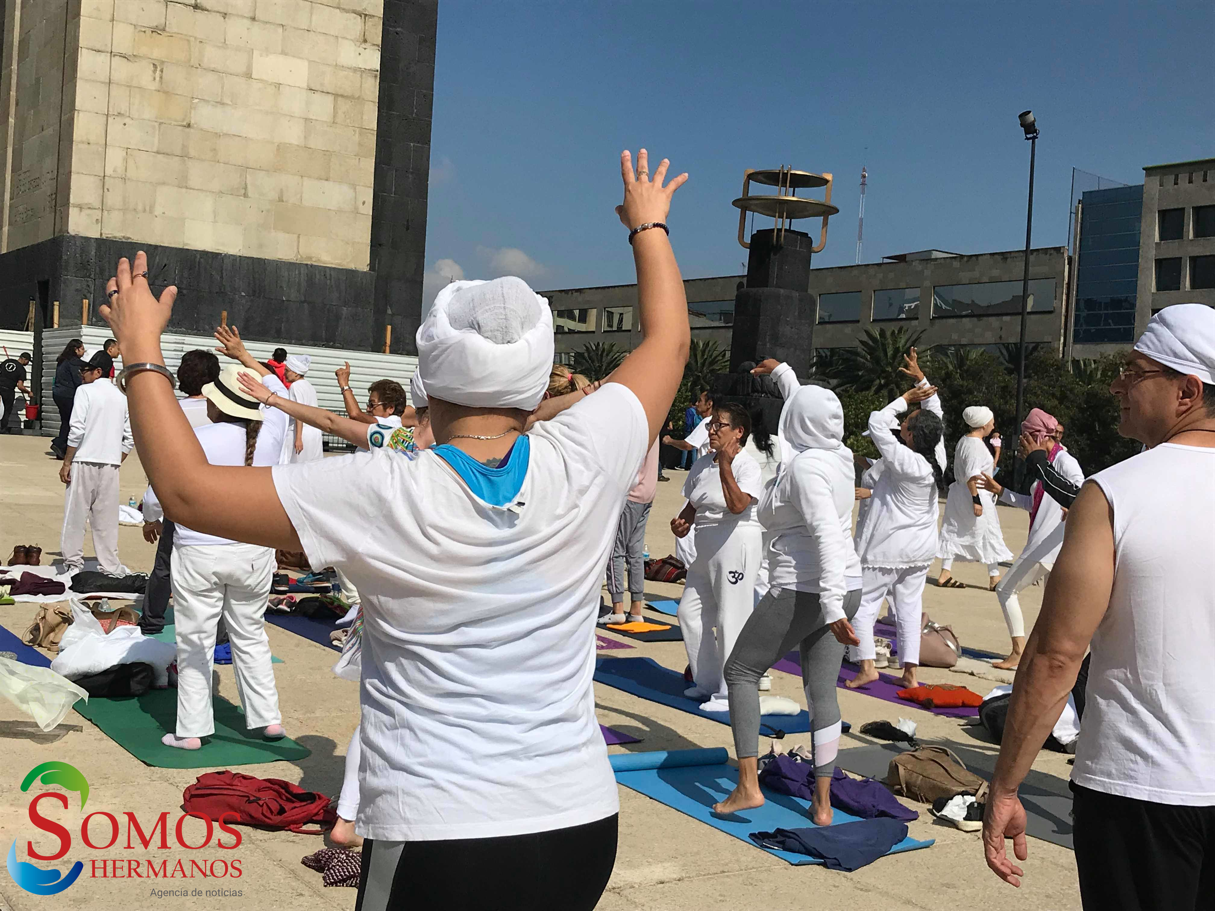 Yoga por la paz