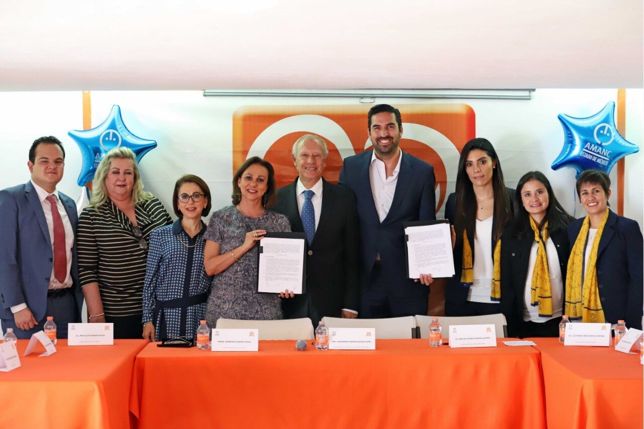 Alianza de IAP en el Edo de Mex beneficiará a niños con cáncer