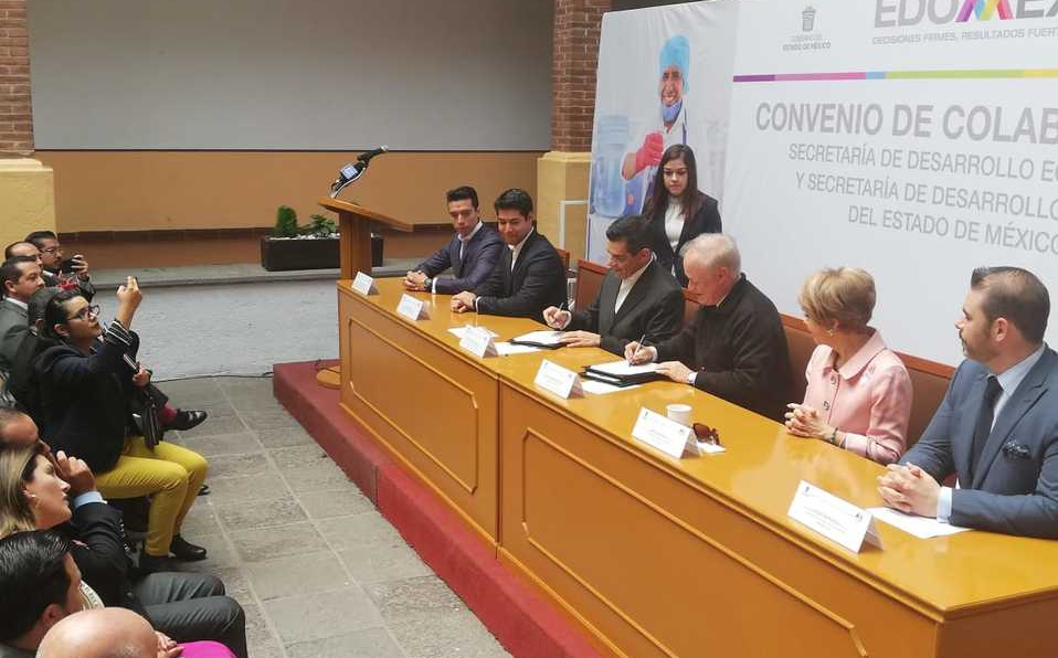 Firman convenio de colaboración que favorecerá a población vulnerable del Estado de México