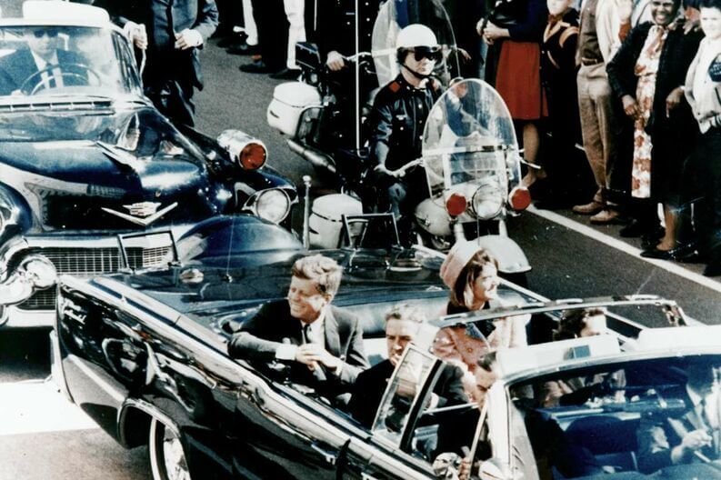 EL DÍA QUE ASESINARON AL PRESIDENTE JOHN F. KENNEDY