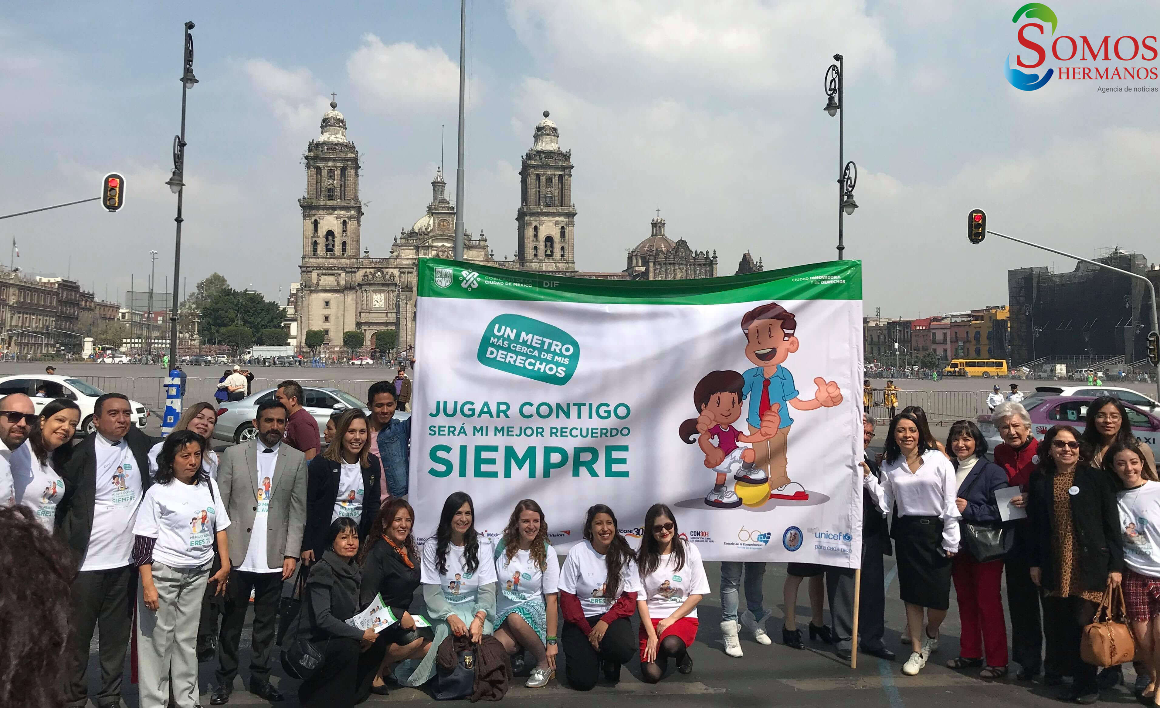 Un metro más cercano a mis derechos