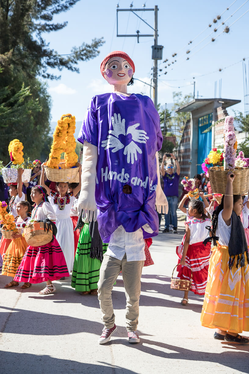 All Hands and Hearts México entregó escuelas reconstruidas en Oaxaca