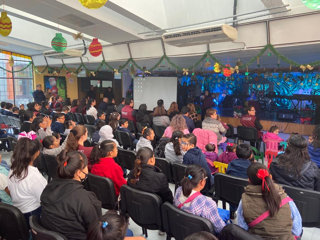 Gobierno de México trabaja por la felicidad de niñas, niños y adolescentes