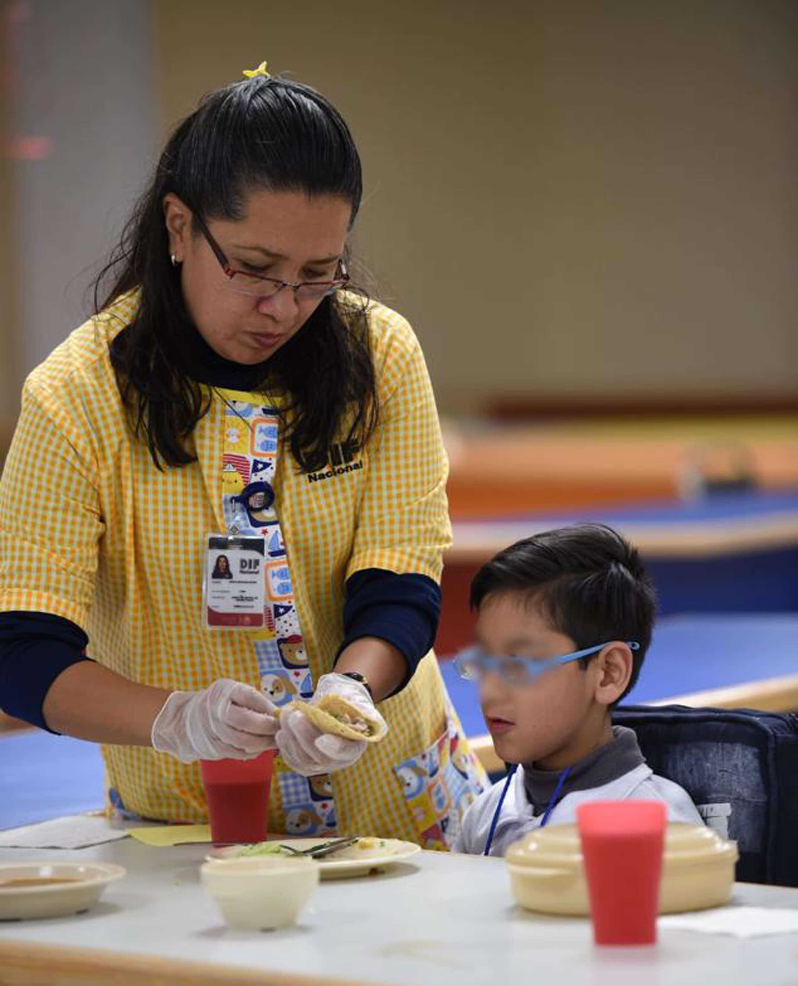 Con obesidad y sobrepeso población infantil de entre 5 y 12 años de edad