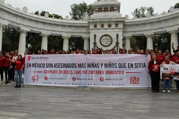 Ubica Save the Children a México como uno de los países más violentos para la infancia
