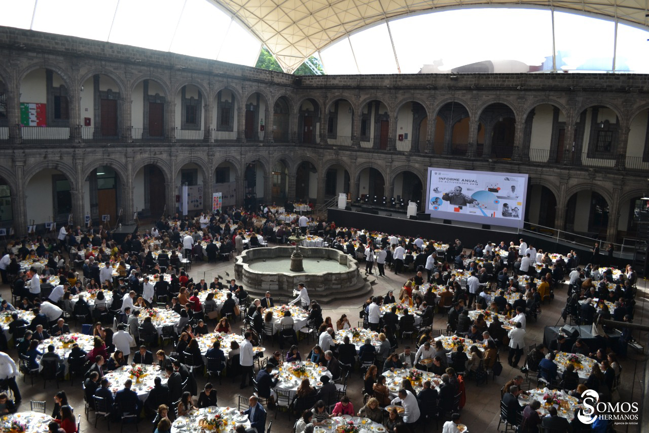 Las Vizcaínas, un recinto educativo y el primer colegio laico en América