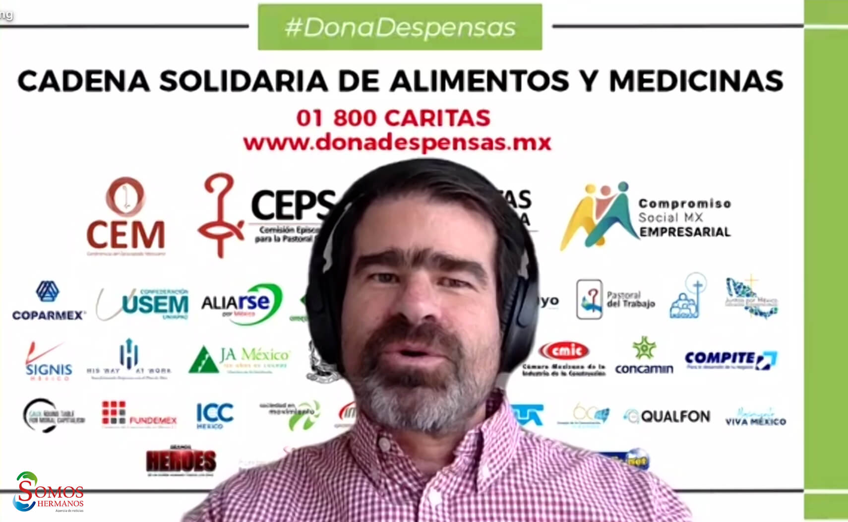 Ante la emergencia sanitaria por COVID-19 forman Cadena solidaria de alimentos y medicinas para los más necesitados