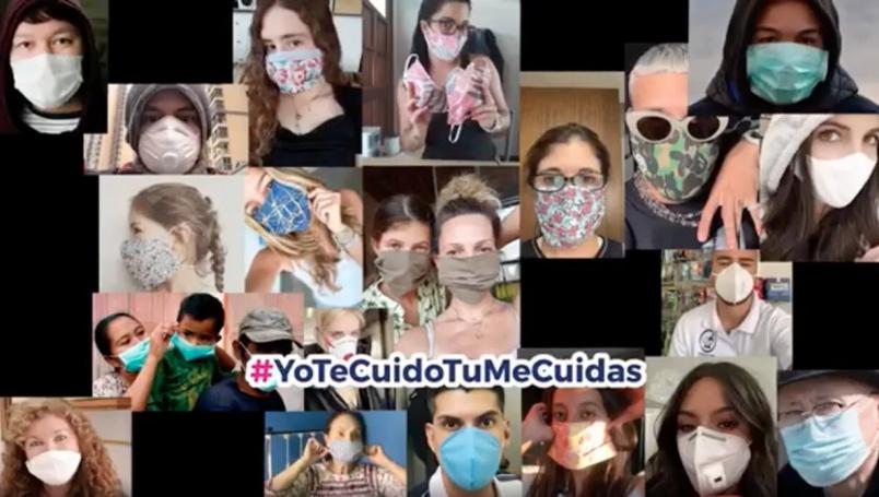 Canacine lanza campaña: Máscaras X por la vida para hacer frente al COVID-19