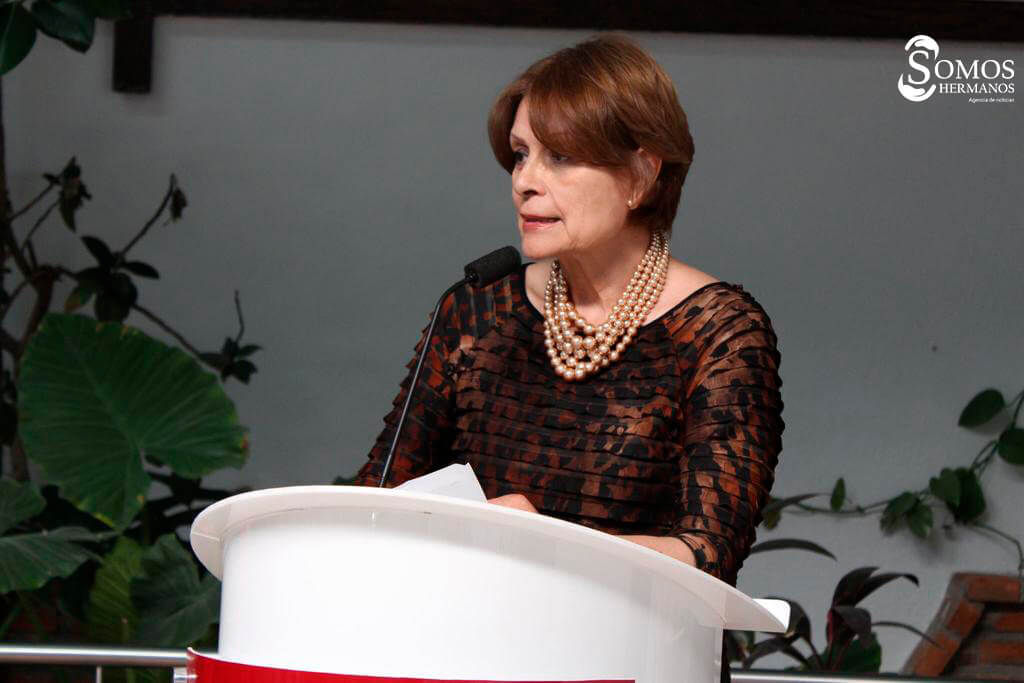 A Olga Leticia, ex presidenta de la JASP Chihuahua hasta el cáncer le tuvo miedo