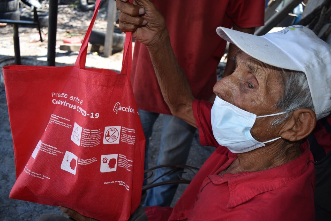 ACCIONA, apoya economía familiar de comunidades en Oaxaca por COVID-19