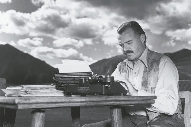 obra de Ernest Hemingway