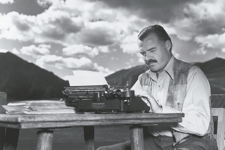 LA PORTENTOSA OBRA DE ERNEST HEMINGWAY