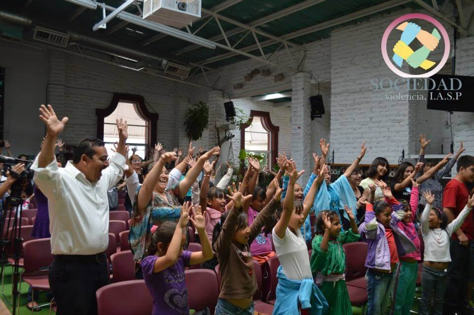 El conflicto como una oportunidad de cambio: Sociedad sin Violencia