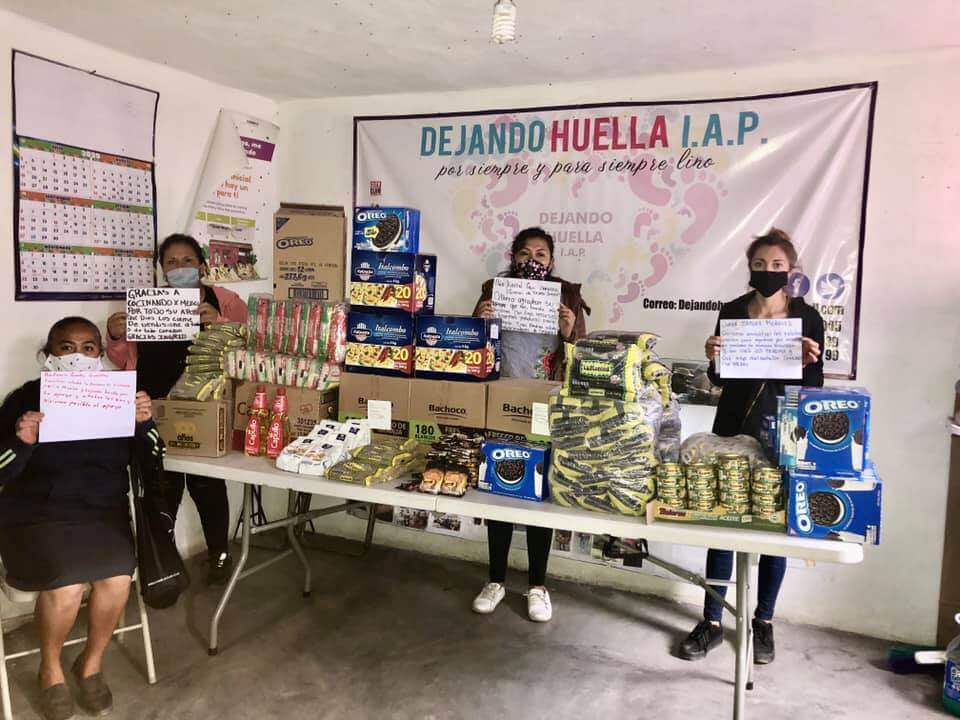 #CocinandoXMéxico busca apoyar a familias en situación vulnerable