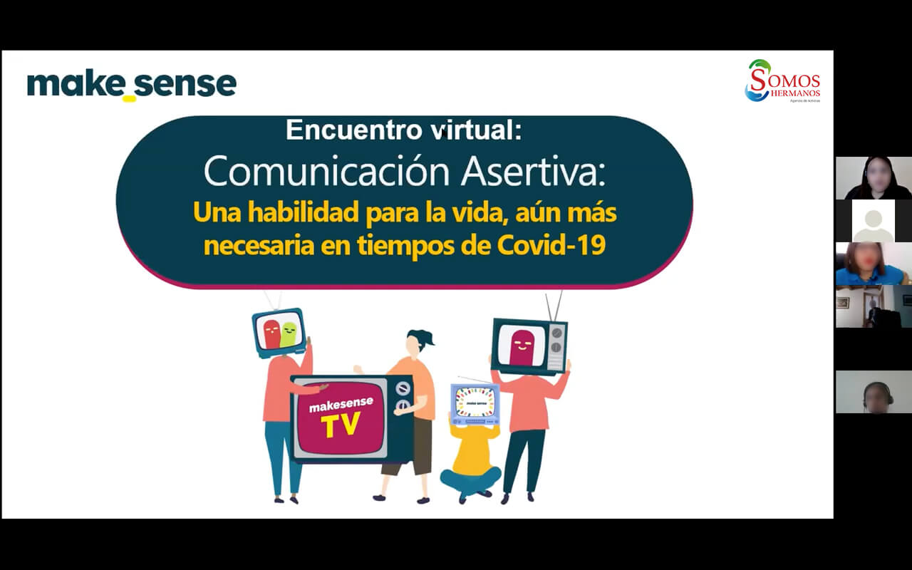 Comunicación asertiva sostén para la nueva normalidad