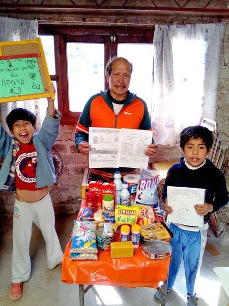 Asistencia Privada favorece a familias con entrega de despensas alimentarias