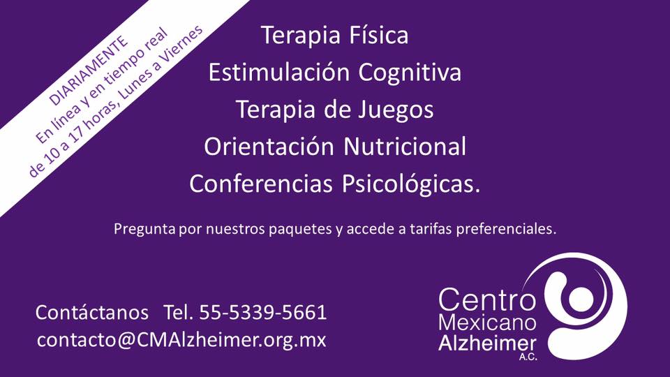 21 de septiembre: día internacional del Alzheimer