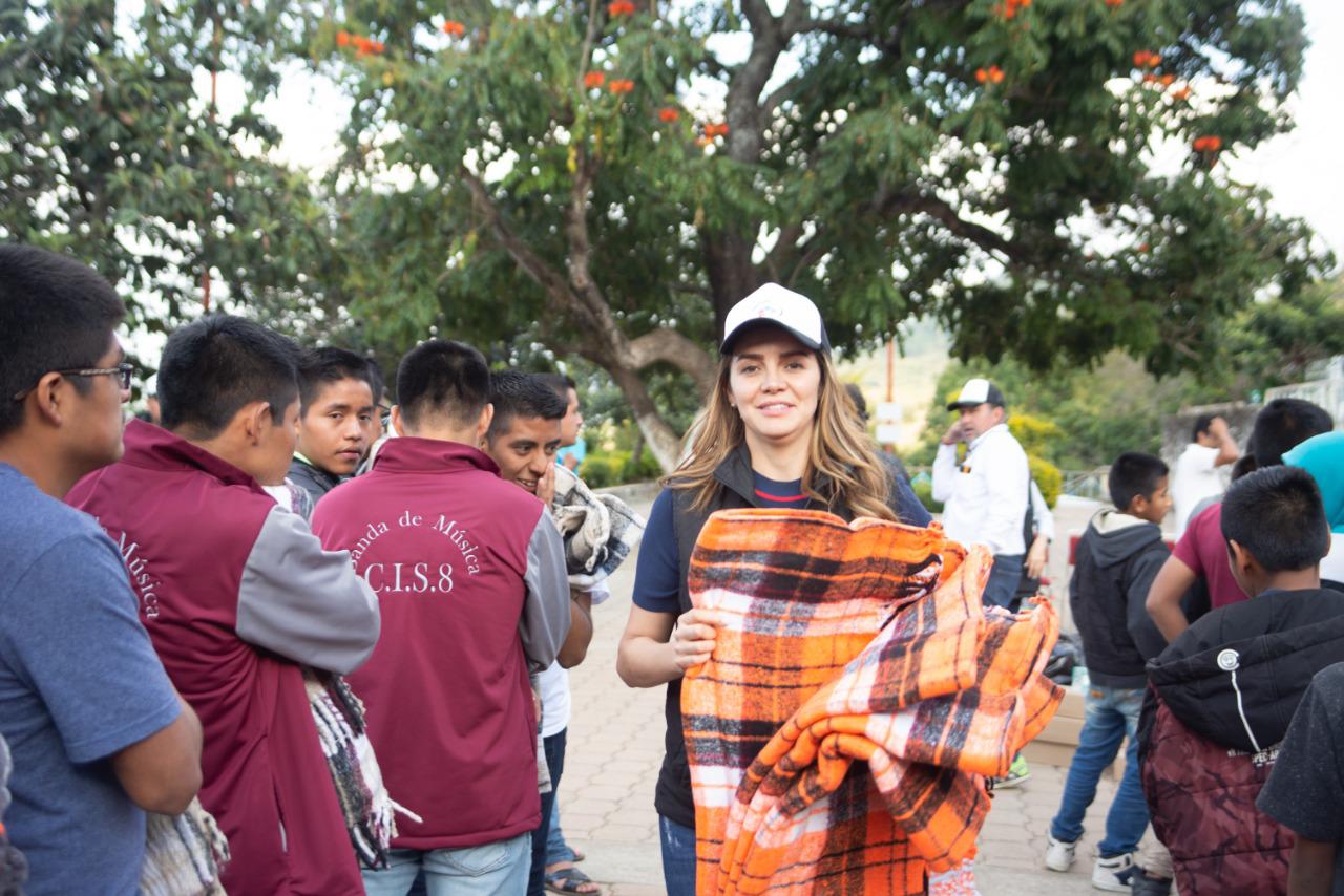 Cobijarán a las familias más pobres de Oaxaca