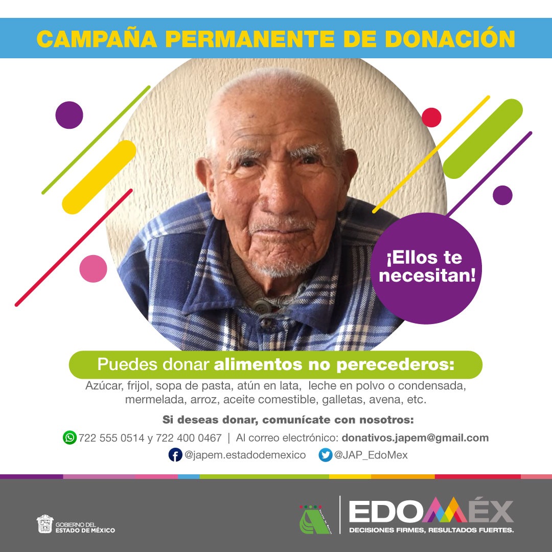 Exhortan a sumarse a la Campaña #DonaAhora para las IAP del Edo. Mex