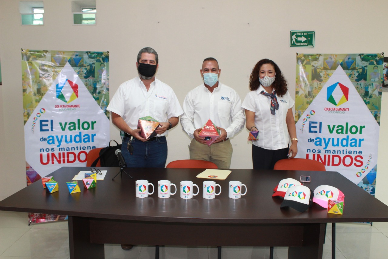 Exhorta JAP Colima a participar en la Colecta Diamante de la Solidaridad