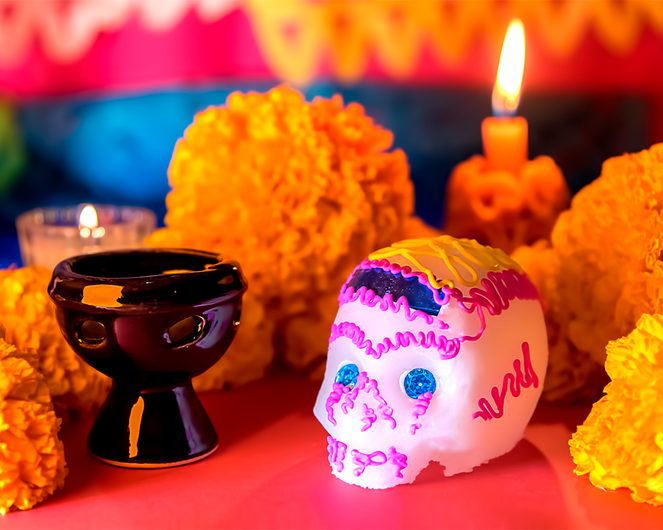 Día de muertos, Día de muertos en México