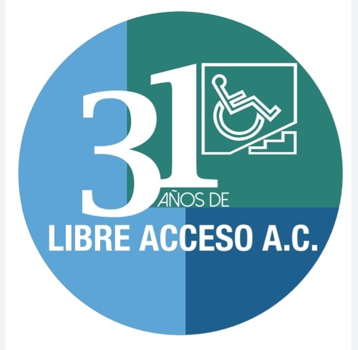 Libre Acceso AC. 31 años luchando por el derecho a la accesibilidad